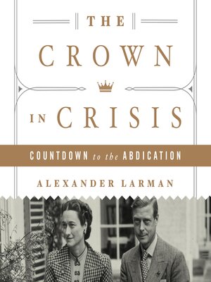 cover image of The Crown in Crisis